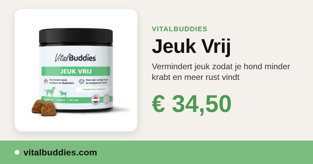Example Shotvik product card for a VitalBuddies product page